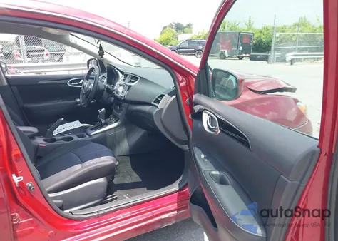 2018 Nissan Sentra Sv from USA, damaged, VIN 3N1AB7AP7JY295689